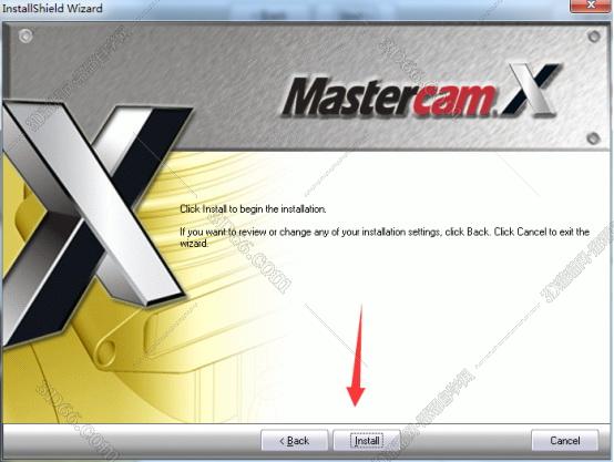Mastercam軟件上圓上刻字